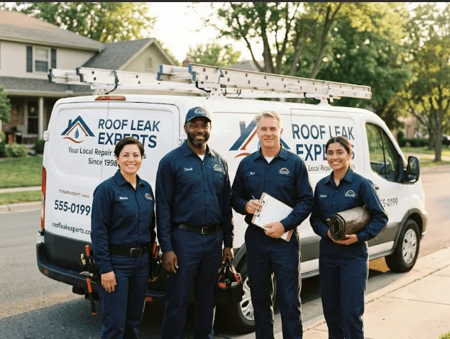 Roof Leak Repair company in Verona, VA