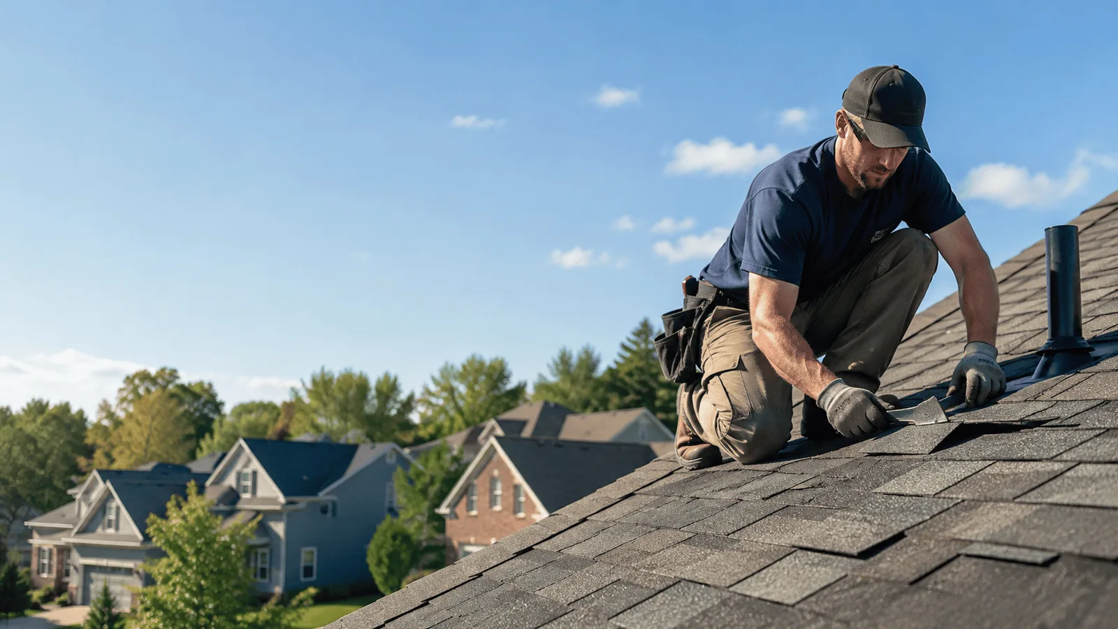 Roof Leak Repair in Verona, VA near me